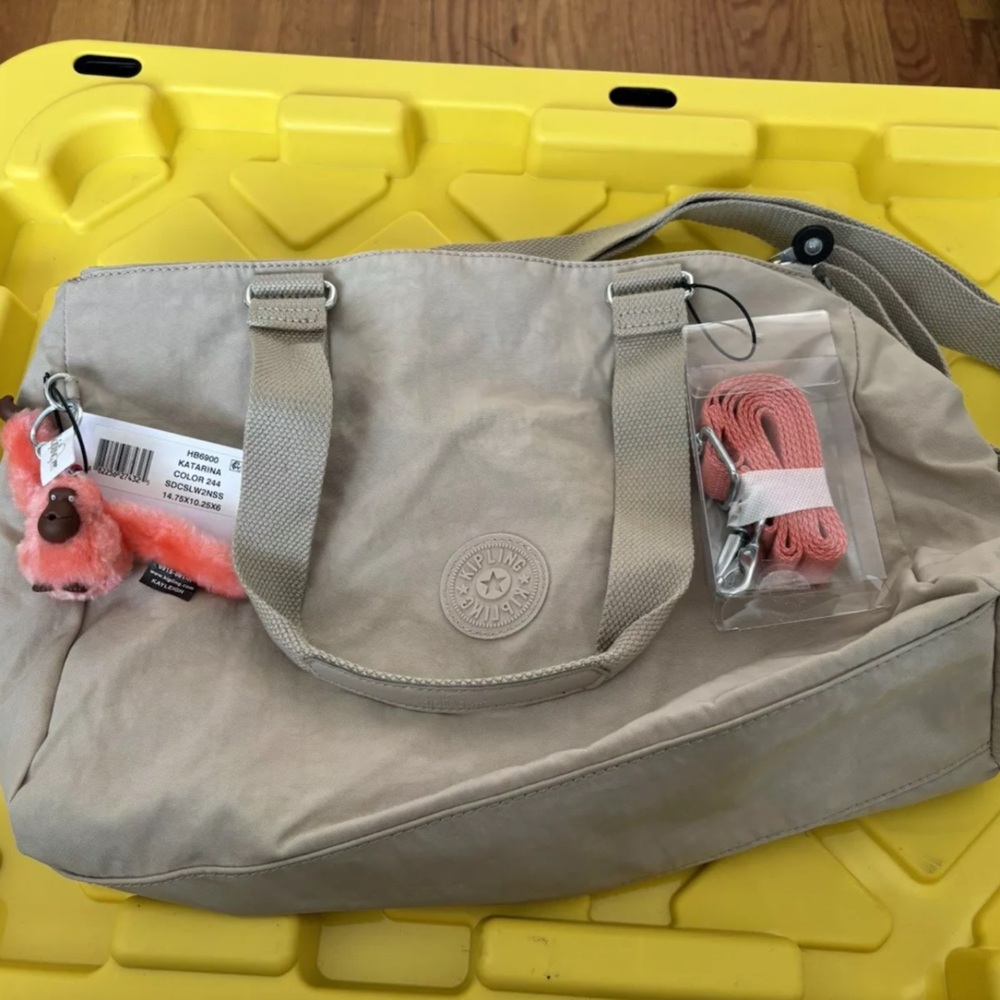 Kipling HB6900 Katerina Color 244 Cross Body & Tote